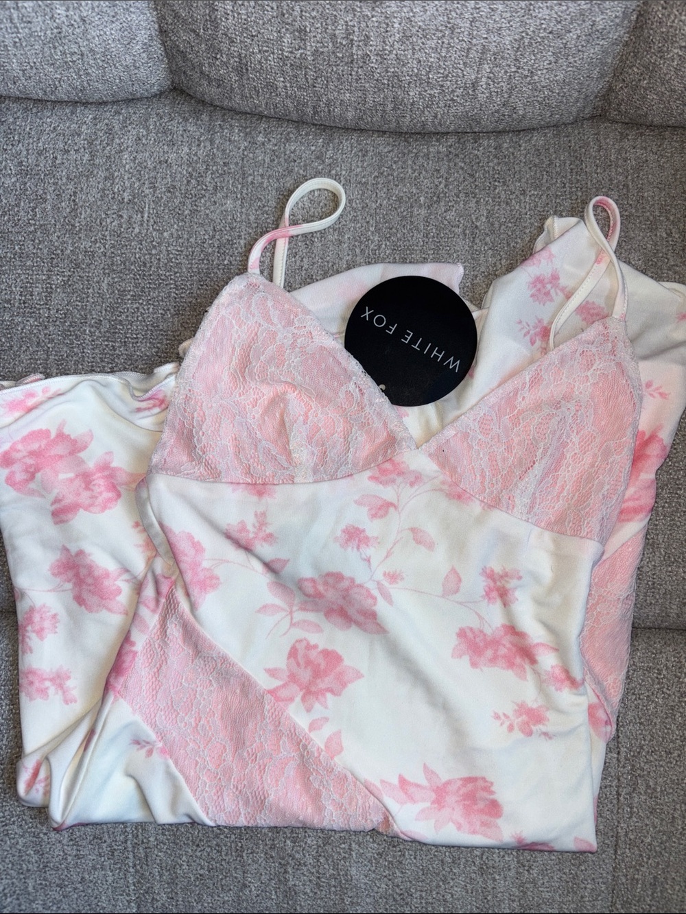 NWT WhiteFox Boutique Settle For You Mini Dress - In Pink Ivy